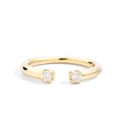 Anello Recarlo Donna in Oro giallo Diamante 0.20 Ct R86FN005/G020-14 - R86FN005/G020-14